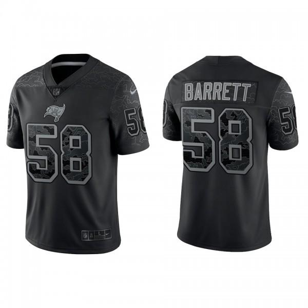 Shaquil Barrett Tampa Bay Buccaneers Black Reflect...
