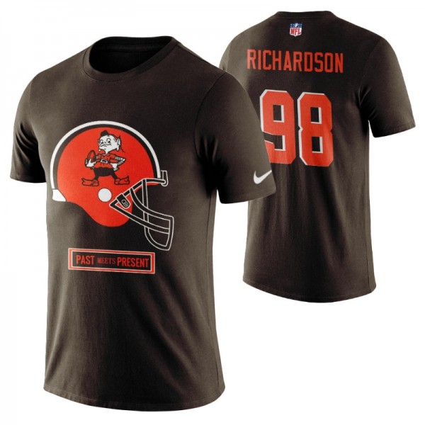 Cleveland Browns #98 Sheldon Richardson Past Meets...
