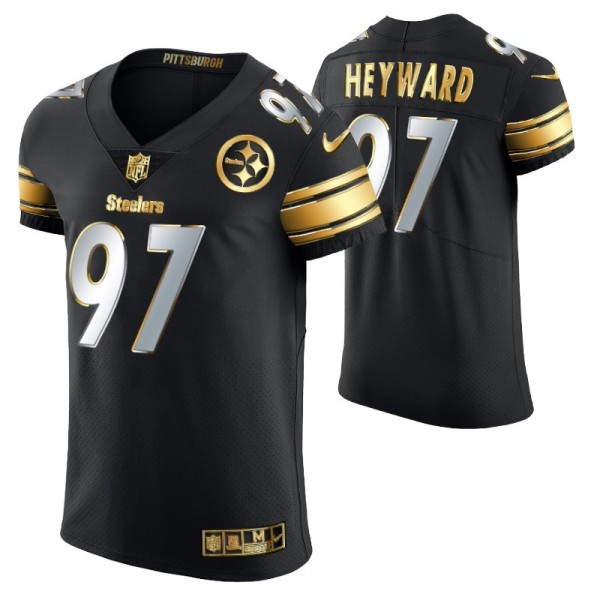 Pittsburgh Steelers Cameron Heyward #97 Golden Edi...