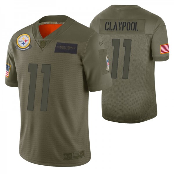Steelers Chase Claypool 2019 Salute to Service #11...