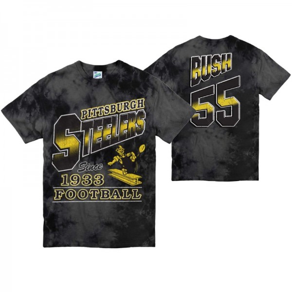 Devin Bush #55 Pittsburgh Steelers Vintage Inspire...