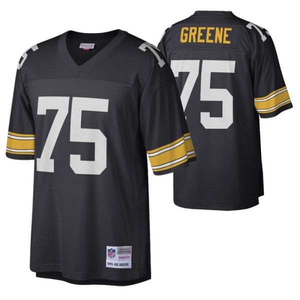 Men's Pittsburgh Steelers Joe Greene Black Legacy ...