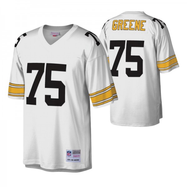Men's Pittsburgh Steelers Joe Greene White Legacy ...