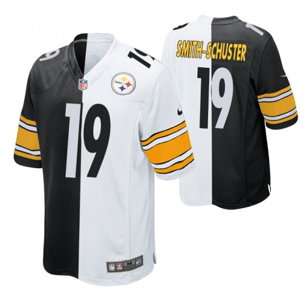Men's Pittsburgh Steelers JuJu Smith-Schuster #19 ...