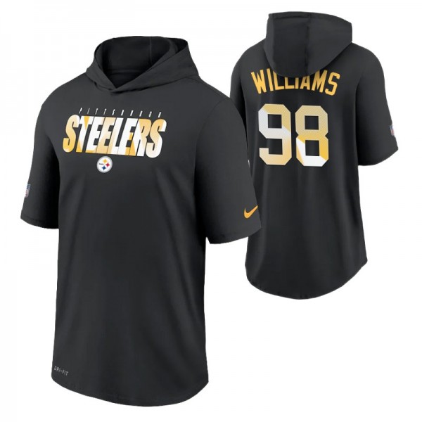 Pittsburgh Steelers Nike Vince Williams #98 Sideli...