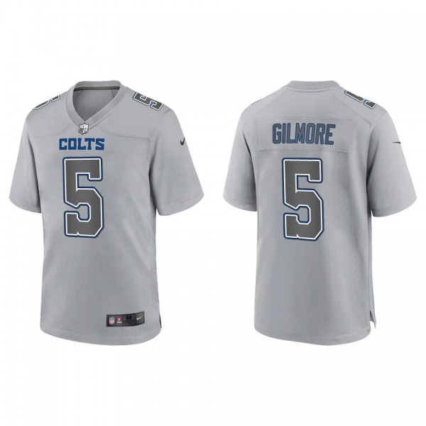 Stephon Gilmore Men's Indianapolis Colts Gray Atmo...
