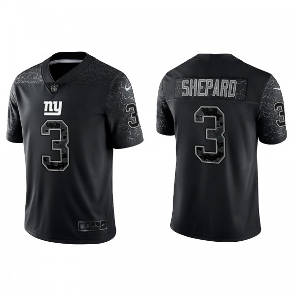 Sterling Shepard New York Giants Black Reflective ...
