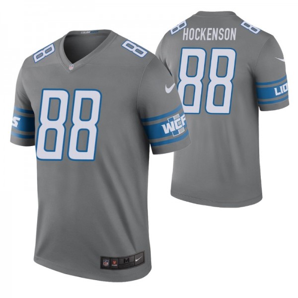 T.J. Hockenson Detroit Lions Steel 2019 NFL Draft ...