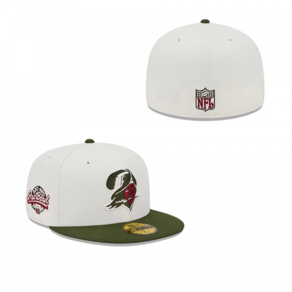 Tampa Bay Buccaneers Olive Branch 59FIFTY Fitted H...