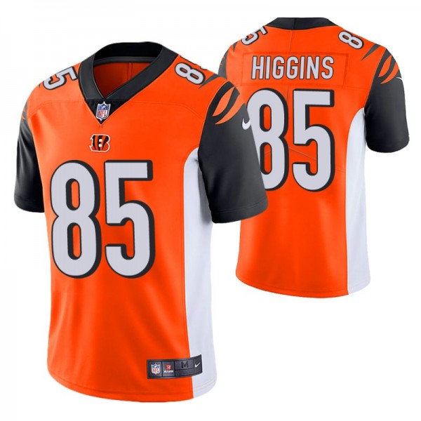 Tee Higgins Bengals 2020 NFL Draft Orange Vapor Li...