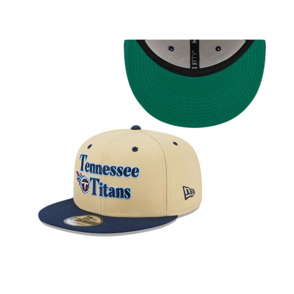 Tennessee Titans Retro 9FIFTY Snapback Hat