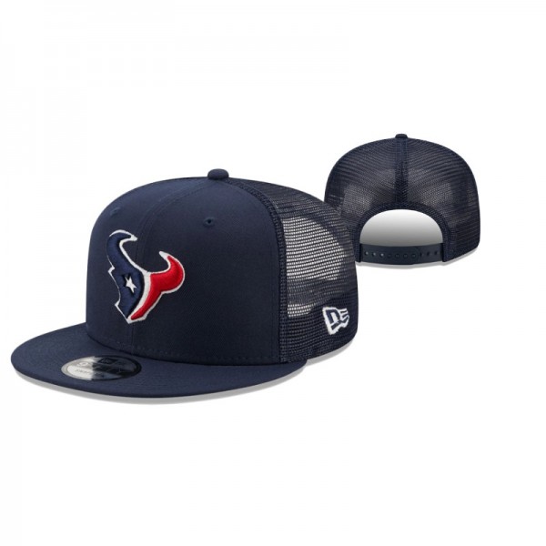 Houston Texans Classic Trucker Navy 9FIFTY Hat