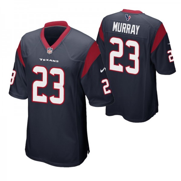 Houston Texans Eric Murray Game #23 Navy Jersey