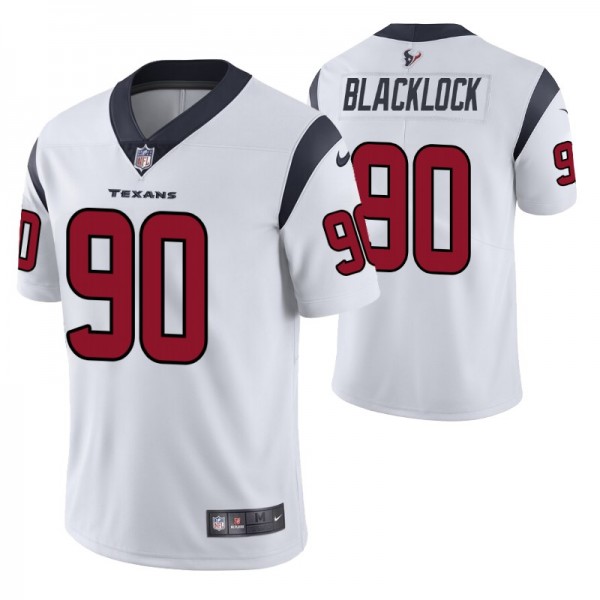 Texans Ross Blacklock 2020 NFL Draft White Jersey ...
