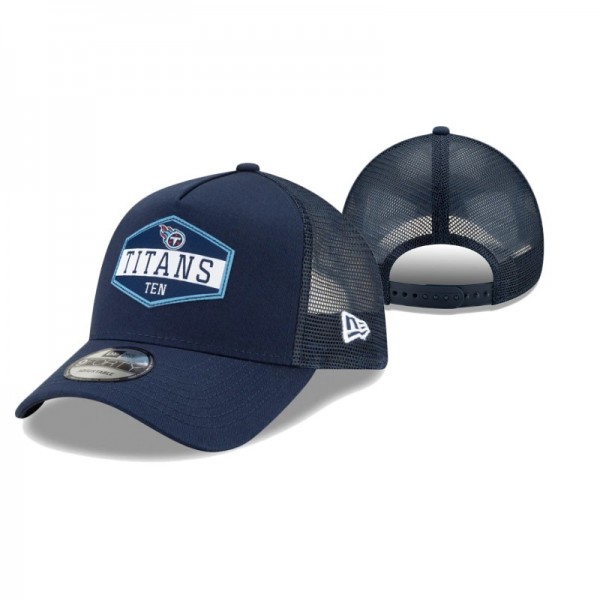Tennessee Titans New Era Navy Hex Flow A-Frame 9FO...