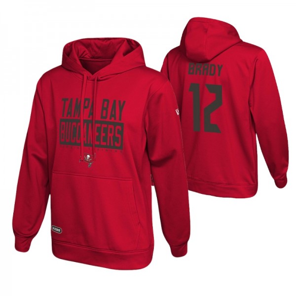 #12 Tom Brady Tampa Bay Buccaneers Red School of H...