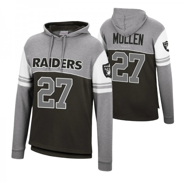 #27 Trayvon Mullen Las Vegas Raiders Black Silver ...