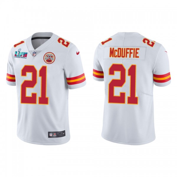 Trent McDuffie Men's Kansas City Chiefs Super Bowl...