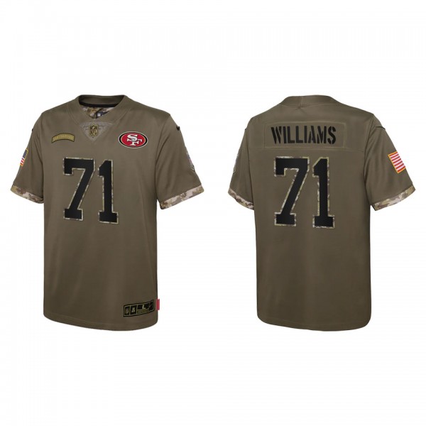 Trent Williams Youth San Francisco 49ers Olive 202...