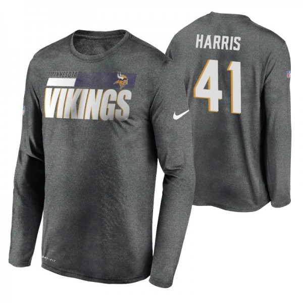Minnesota Vikings Nike Anthony Harris #41 Sideline...