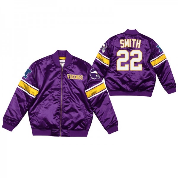 Harrison Smith Minnesota Vikings Purple Heavyweigh...