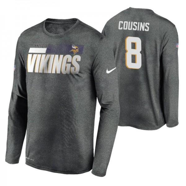 Minnesota Vikings Nike Kirk Cousins #8 Sideline Im...