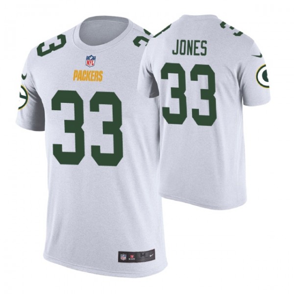 Men's - Green Bay Packers Color Rush Aaron Jones W...