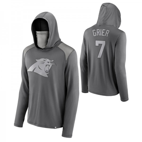 #7 Will Grier Carolina Panthers Gray Rally On Tran...