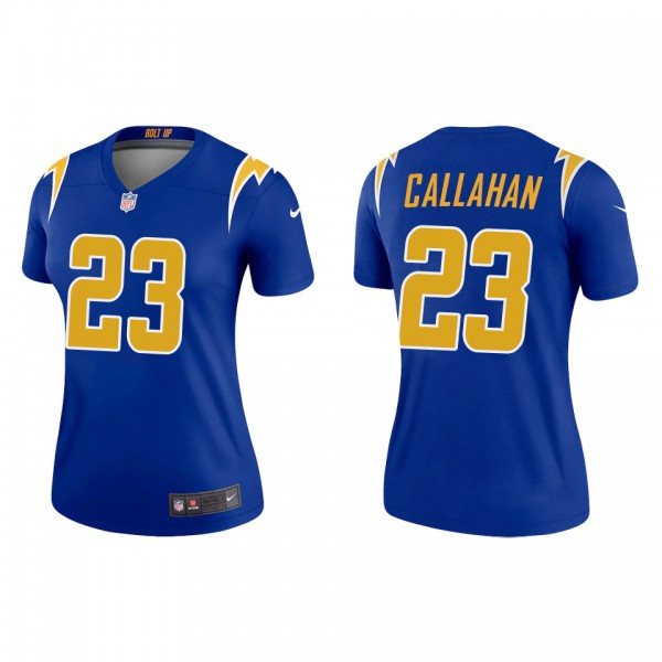 Women's Los Angeles Chargers Bryce Callahan Royal ...