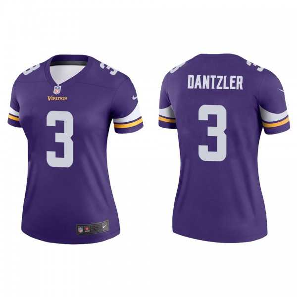 Women's Minnesota Vikings Cameron Dantzler Purple ...