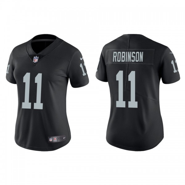 Women's Las Vegas Raiders Demarcus Robinson Black ...