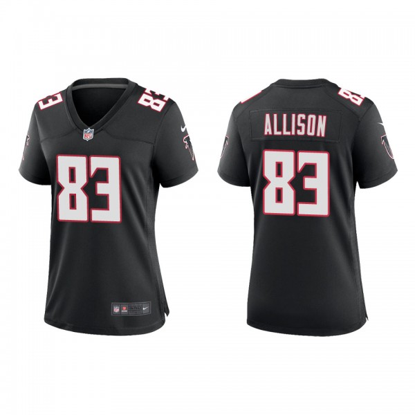 Women's Atlanta Falcons Geronimo Allison Black Thr...