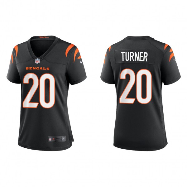 Women's Cincinnati Bengals D.J. Turner Black 2023 ...