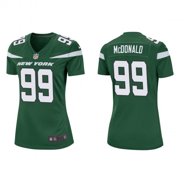 Women's New York Jets Will McDonald Green 2023 NFL...