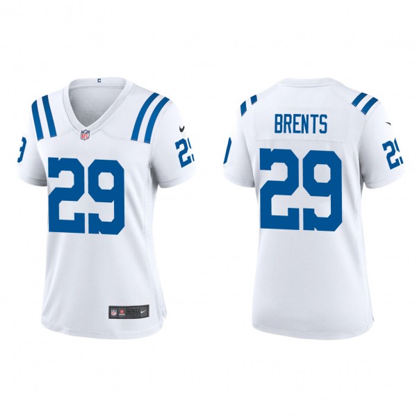 Women's Indianapolis Colts Julius Brents White 202...