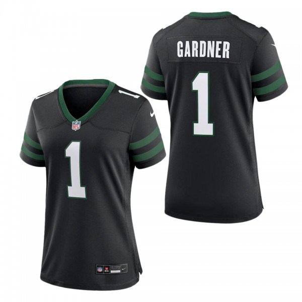 Women's New York Jets Ahmad Sauce Gardner Legacy B...