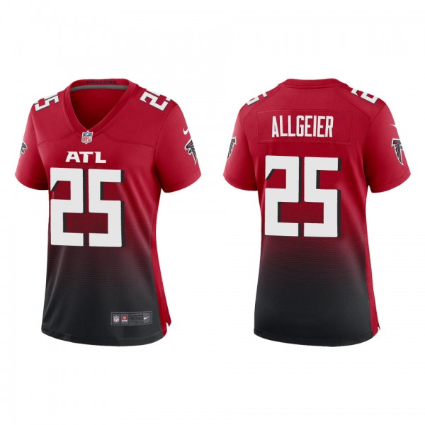 Women's Atlanta Falcons Tyler Allgeier Red Alterna...