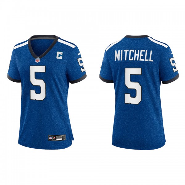 Women's Adonai Mitchell Indianapolis Colts Royal I...