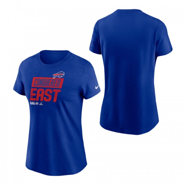 Women's Buffalo Bills Nike Royal 2022 AFC East Div...
