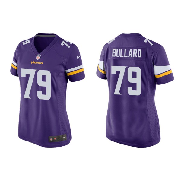 Women's Bullard Vikings Purple Game Jersey