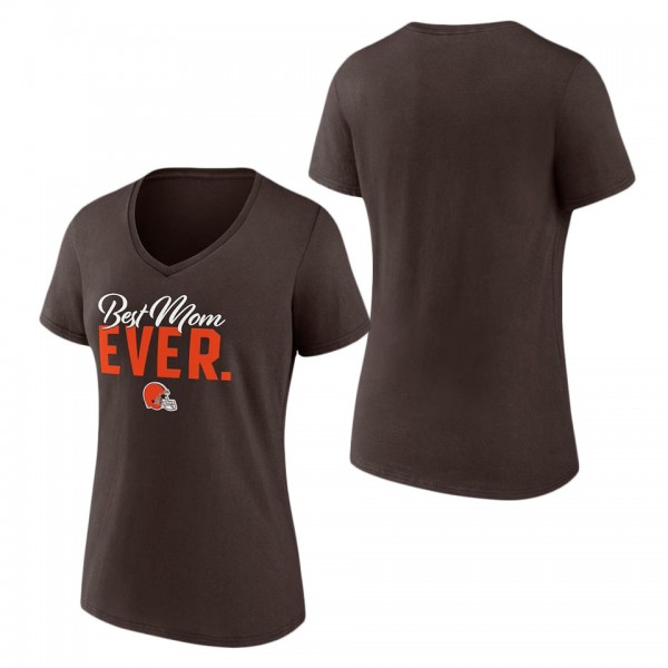 Women's Cleveland Browns Fanatics Branded Brown Be...