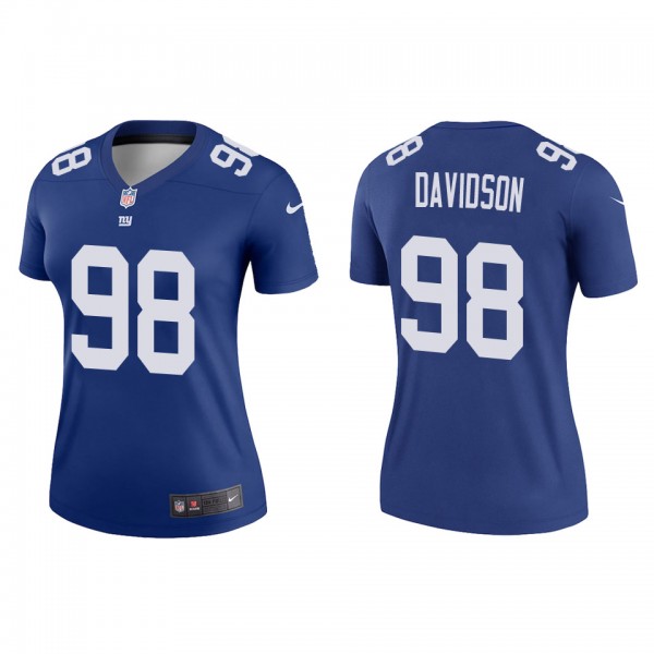 Women's New York Giants D.J. Davidson Royal 2022 N...