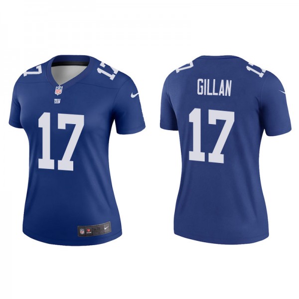 Women's New York Giants Jamie Gillan Royal Legend ...