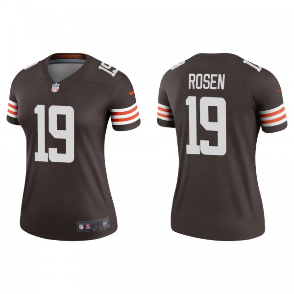 Women's Cleveland Browns Josh Rosen Brown Legend J...