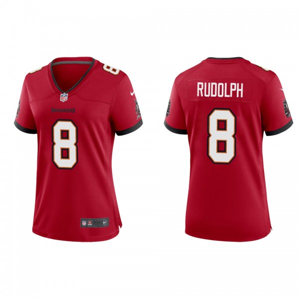 Women's Tampa Bay Buccaneers Kyle Rudolph Red Game...