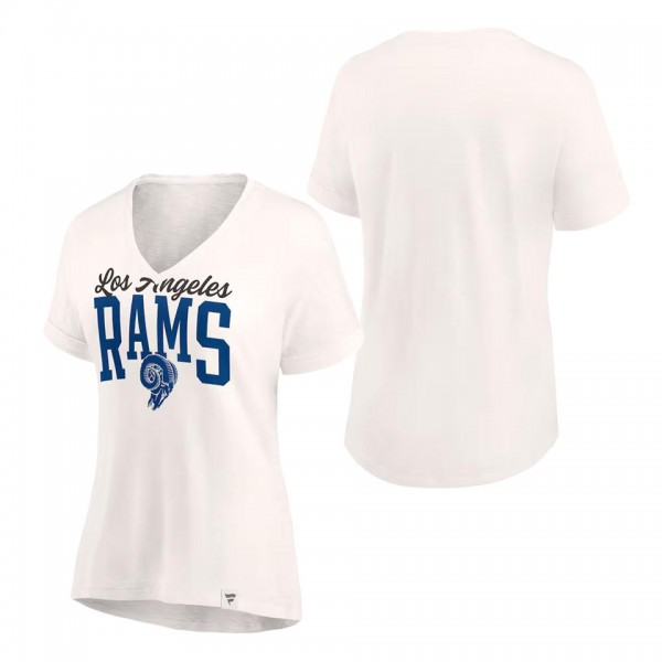 Women's Los Angeles Rams Fanatics Branded Oatmeal ...