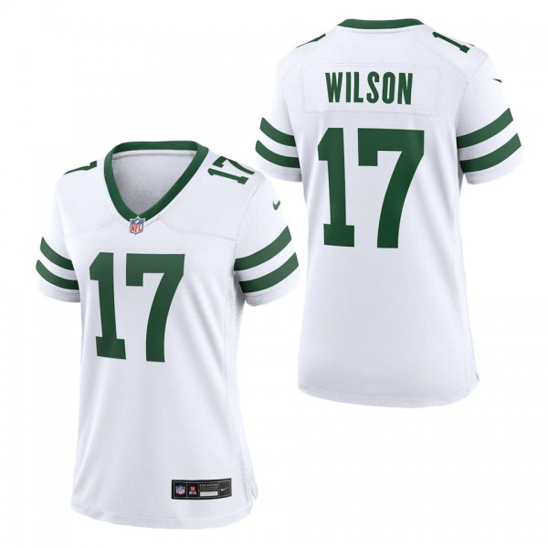 Women's New York Jets Garrett Wilson White Legacy ...