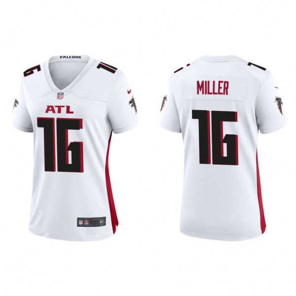Women's Scotty Miller Atlanta Falcons White Game J...