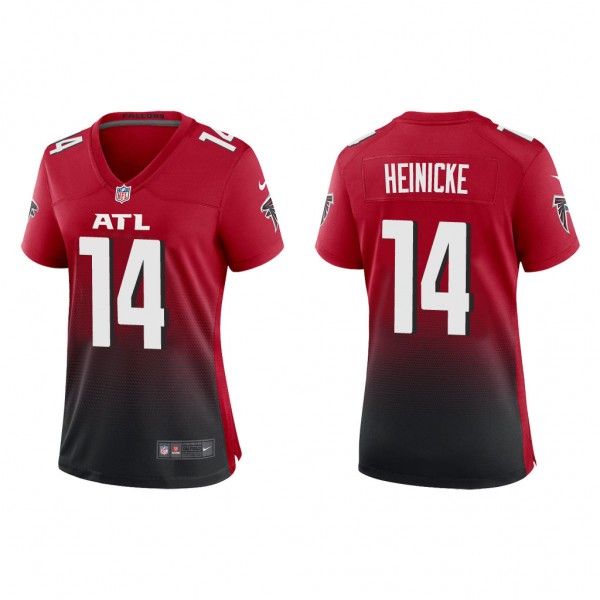 Women's Taylor Heinicke Atlanta Falcons Red Altern...