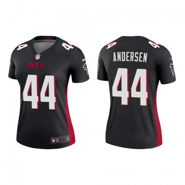 Women's Atlanta Falcons Troy Andersen Black Legend Jersey